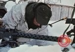 Image of Canadian machine gun emplacement in NATO Exercise "Arctic Express" Norway, 1970, second 38 stock footage video 65675043186