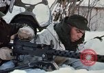 Image of Canadian machine gun emplacement in NATO Exercise "Arctic Express" Norway, 1970, second 39 stock footage video 65675043186