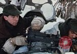 Image of Canadian machine gun emplacement in NATO Exercise "Arctic Express" Norway, 1970, second 40 stock footage video 65675043186