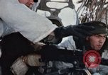 Image of Canadian machine gun emplacement in NATO Exercise "Arctic Express" Norway, 1970, second 43 stock footage video 65675043186