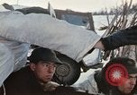 Image of Canadian machine gun emplacement in NATO Exercise "Arctic Express" Norway, 1970, second 44 stock footage video 65675043186