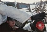 Image of Canadian machine gun emplacement in NATO Exercise "Arctic Express" Norway, 1970, second 45 stock footage video 65675043186