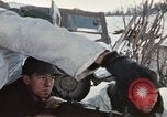Image of Canadian machine gun emplacement in NATO Exercise "Arctic Express" Norway, 1970, second 46 stock footage video 65675043186