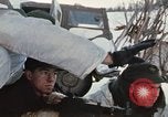 Image of Canadian machine gun emplacement in NATO Exercise "Arctic Express" Norway, 1970, second 47 stock footage video 65675043186