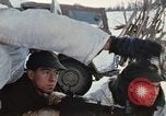 Image of Canadian machine gun emplacement in NATO Exercise "Arctic Express" Norway, 1970, second 48 stock footage video 65675043186