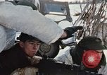 Image of Canadian machine gun emplacement in NATO Exercise "Arctic Express" Norway, 1970, second 50 stock footage video 65675043186