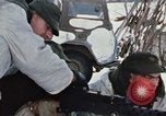 Image of Canadian machine gun emplacement in NATO Exercise "Arctic Express" Norway, 1970, second 51 stock footage video 65675043186