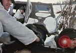 Image of Canadian machine gun emplacement in NATO Exercise "Arctic Express" Norway, 1970, second 52 stock footage video 65675043186