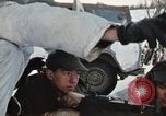 Image of Canadian machine gun emplacement in NATO Exercise "Arctic Express" Norway, 1970, second 54 stock footage video 65675043186