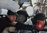 Image of Canadian machine gun emplacement in NATO Exercise "Arctic Express" Norway, 1970, second 56 stock footage video 65675043186