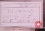 Image of Research bell Newport Rhode Island USA, 1963, second 14 stock footage video 65675043189
