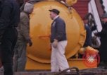 Image of Research bell Newport Rhode Island USA, 1963, second 25 stock footage video 65675043190