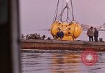 Image of Research bell Newport Rhode Island USA, 1963, second 16 stock footage video 65675043191