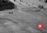 Image of Ski Patrol School Berchtesgaden Germany, 1957, second 19 stock footage video 65675043194