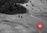 Image of Ski Patrol School Berchtesgaden Germany, 1957, second 21 stock footage video 65675043194