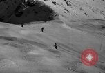Image of Ski Patrol School Berchtesgaden Germany, 1957, second 25 stock footage video 65675043194