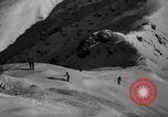 Image of Ski Patrol School Berchtesgaden Germany, 1957, second 28 stock footage video 65675043194