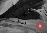 Image of Ski Patrol School Berchtesgaden Germany, 1957, second 45 stock footage video 65675043194
