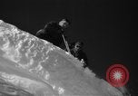Image of Ski Patrol School Berchtesgaden Germany, 1957, second 51 stock footage video 65675043194