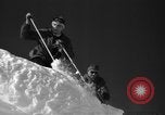 Image of Ski Patrol School Berchtesgaden Germany, 1957, second 60 stock footage video 65675043194