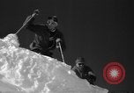 Image of Ski Patrol School Berchtesgaden Germany, 1957, second 61 stock footage video 65675043194