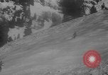 Image of Ski Patrol School Berchtesgaden Germany, 1957, second 14 stock footage video 65675043195