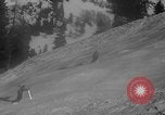 Image of Ski Patrol School Berchtesgaden Germany, 1957, second 15 stock footage video 65675043195