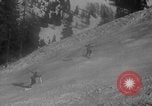 Image of Ski Patrol School Berchtesgaden Germany, 1957, second 16 stock footage video 65675043195