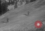 Image of Ski Patrol School Berchtesgaden Germany, 1957, second 18 stock footage video 65675043195