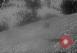 Image of Ski Patrol School Berchtesgaden Germany, 1957, second 32 stock footage video 65675043195