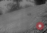 Image of Ski Patrol School Berchtesgaden Germany, 1957, second 34 stock footage video 65675043195