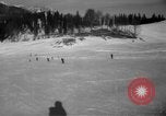 Image of Ski Patrol School Berchtesgaden Germany, 1957, second 62 stock footage video 65675043195