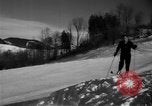 Image of Ski Patrol School Berchtesgaden Germany, 1957, second 16 stock footage video 65675043196