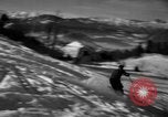 Image of Ski Patrol School Berchtesgaden Germany, 1957, second 18 stock footage video 65675043196