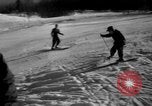 Image of Ski Patrol School Berchtesgaden Germany, 1957, second 33 stock footage video 65675043196