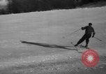 Image of Ski Patrol School Berchtesgaden Germany, 1957, second 38 stock footage video 65675043196