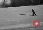 Image of Ski Patrol School Berchtesgaden Germany, 1957, second 39 stock footage video 65675043196