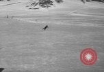 Image of Ski Patrol School Berchtesgaden Germany, 1957, second 47 stock footage video 65675043196