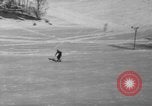 Image of Ski Patrol School Berchtesgaden Germany, 1957, second 55 stock footage video 65675043196