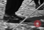 Image of Ski Patrol School Berchtesgaden Germany, 1957, second 58 stock footage video 65675043196
