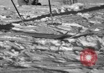 Image of Ski Patrol School Berchtesgaden Germany, 1957, second 60 stock footage video 65675043196