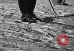 Image of Ski Patrol School Berchtesgaden Germany, 1957, second 62 stock footage video 65675043196