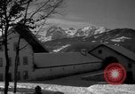 Image of Ski Patrol School Berchtesgaden Germany, 1957, second 9 stock footage video 65675043197
