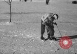 Image of Ski Patrol School Berchtesgaden Germany, 1957, second 13 stock footage video 65675043197