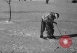 Image of Ski Patrol School Berchtesgaden Germany, 1957, second 14 stock footage video 65675043197
