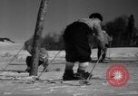 Image of Ski Patrol School Berchtesgaden Germany, 1957, second 26 stock footage video 65675043197