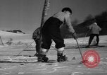 Image of Ski Patrol School Berchtesgaden Germany, 1957, second 27 stock footage video 65675043197