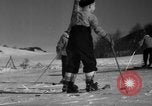 Image of Ski Patrol School Berchtesgaden Germany, 1957, second 28 stock footage video 65675043197