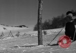 Image of Ski Patrol School Berchtesgaden Germany, 1957, second 30 stock footage video 65675043197