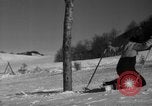 Image of Ski Patrol School Berchtesgaden Germany, 1957, second 31 stock footage video 65675043197